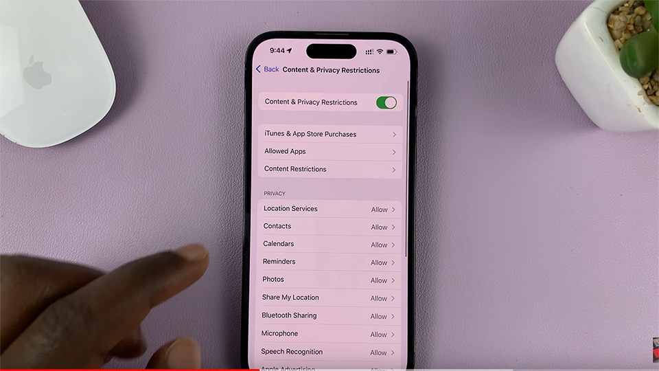 Missing Safari Browser On iPhone