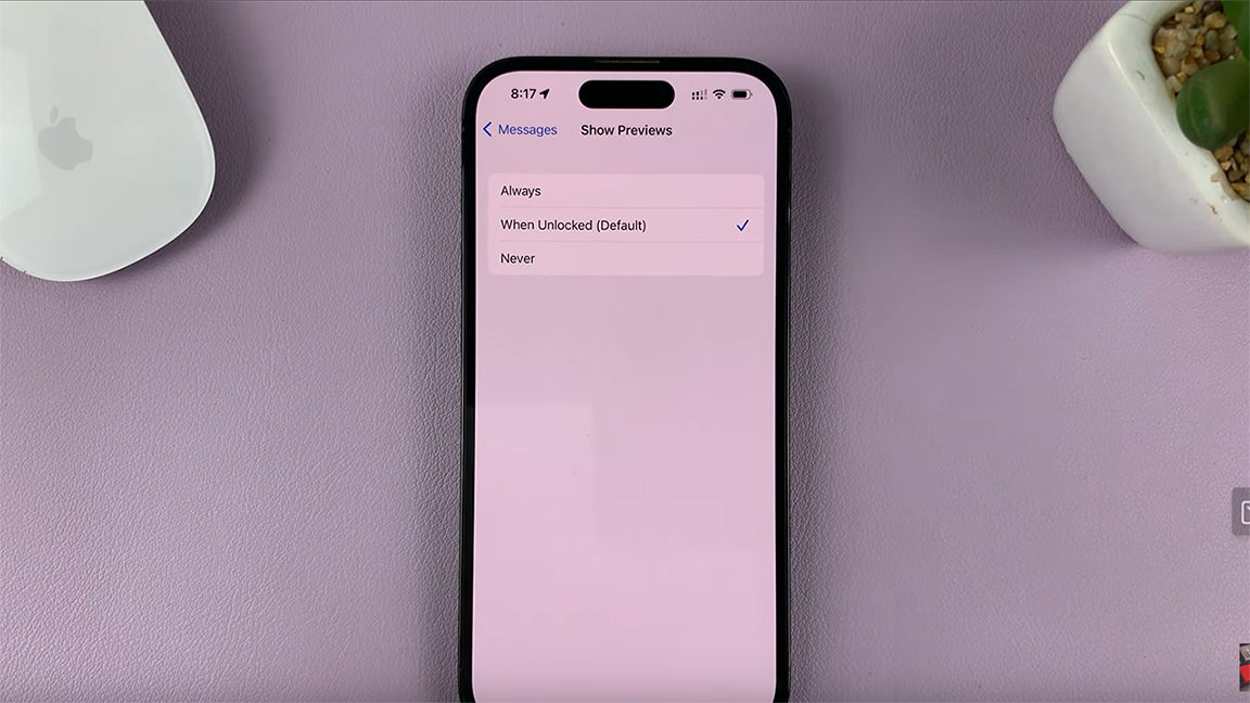 How To Hide Message Previews From iPhone Lock Screen
