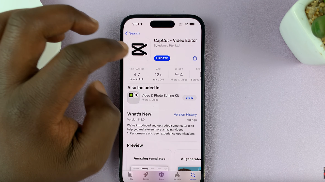 How To Install CapCut On iPhone 