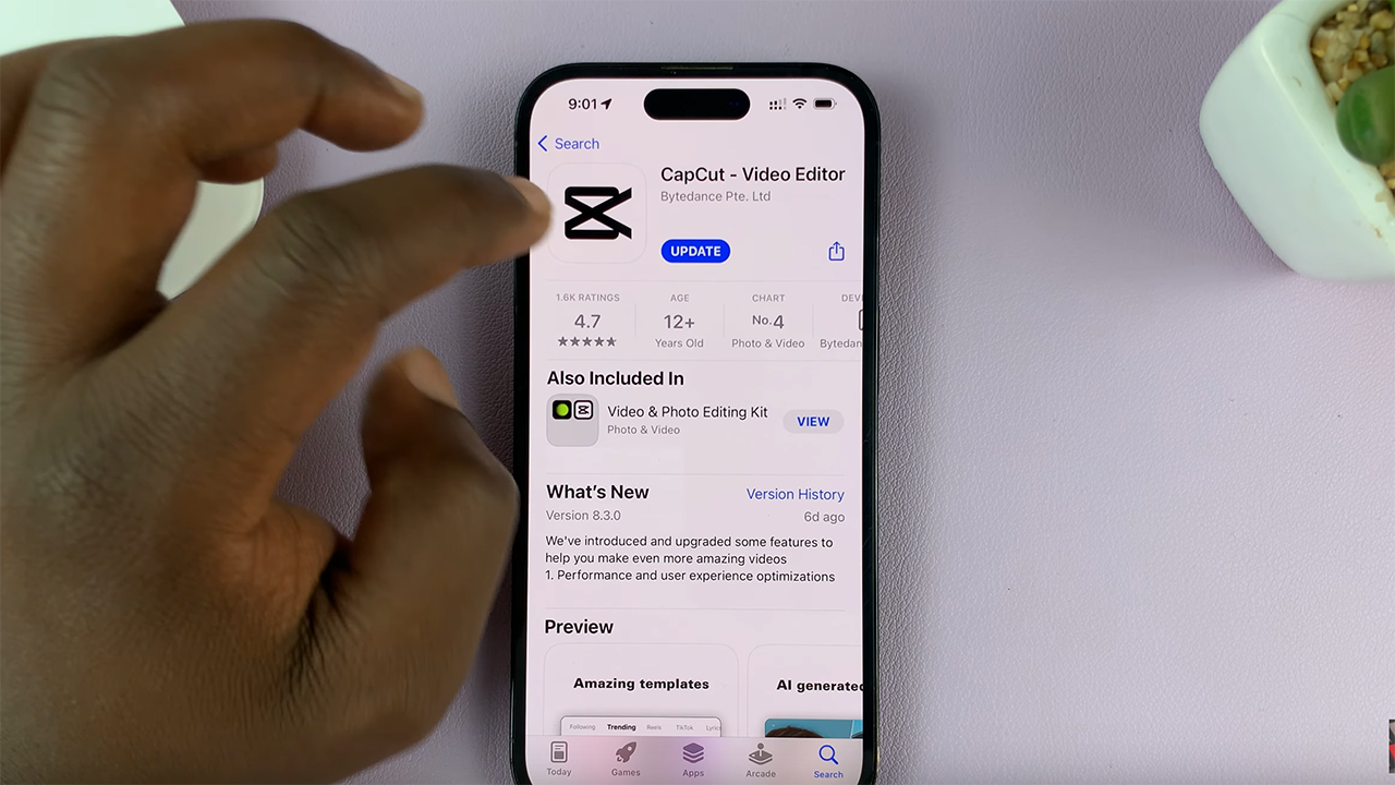 How To Install CapCut Video Editor On iPhone How To Install CapCut Video Editor On iPhone