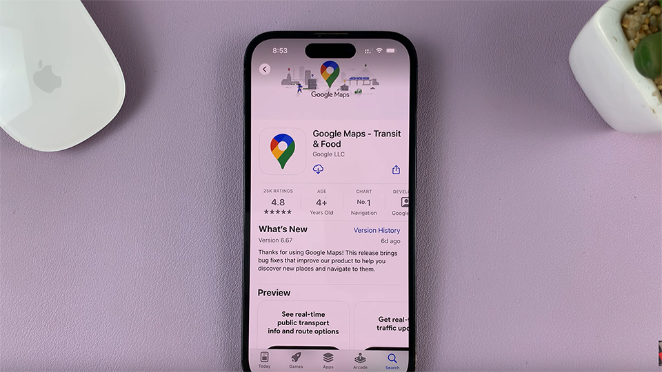 How To Install Google Maps On iPhone 