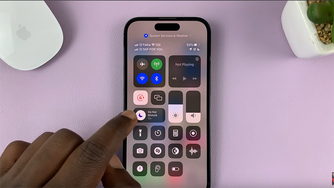 How To Turn Off Do Not Disturb Mode On iPhone