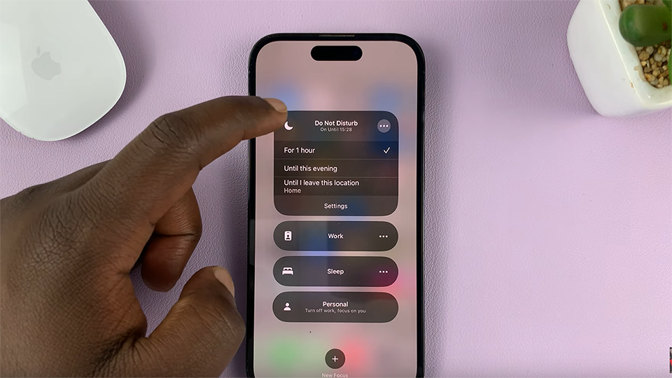 How To Turn OFF ‘Do Not Disturb’ Focus Mode On iPhone How To Turn OFF ‘Do Not Disturb’ Focus Mode On iPhone