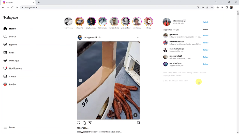 How To Turn Off Dark Mode On Instagram Web