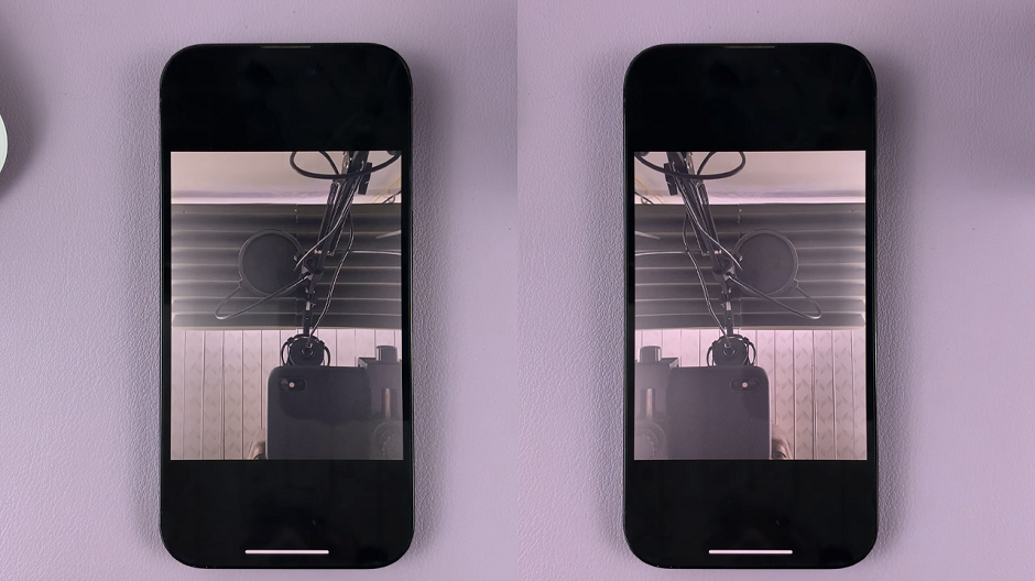 Mirror Selfies That Have Been Saved On iPhone