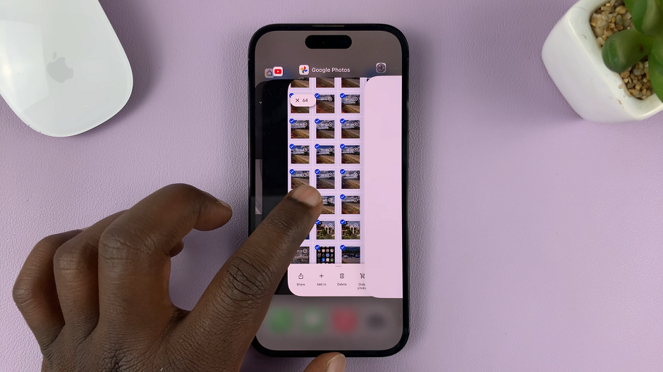Switch Between Open Apps On iPhone