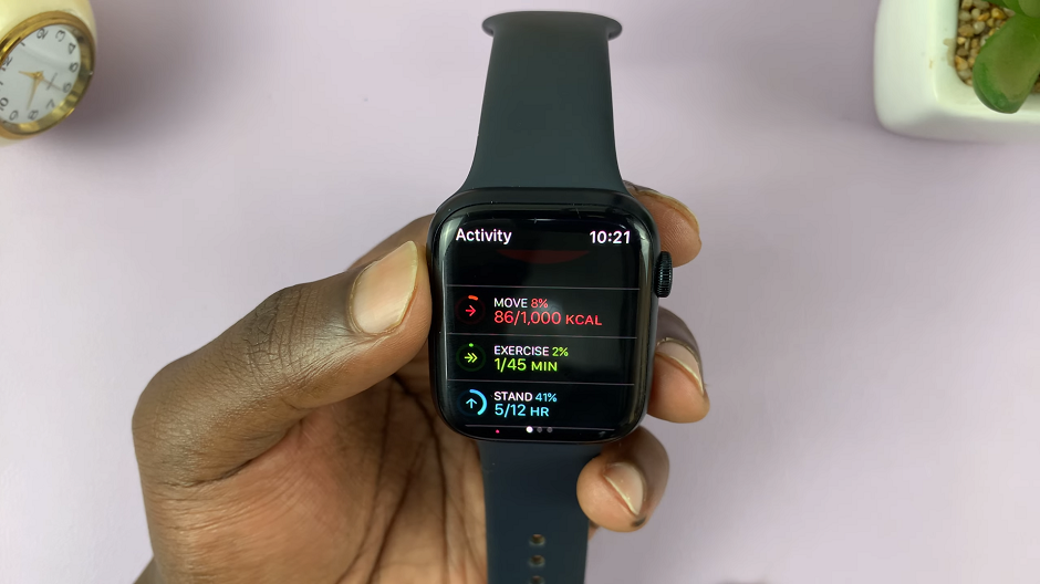 How To Change Activity Goals On Apple Watch