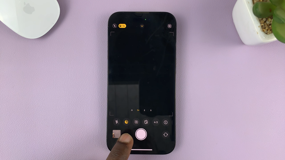 Preserve Night Mode Settings On iPhone Camera