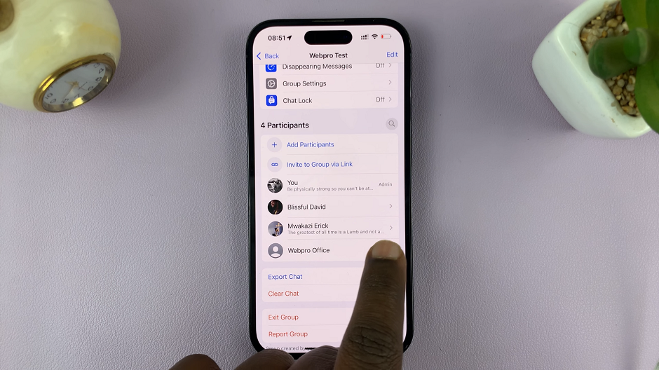 How To Remove Someone as Admin In WhatsApp Group