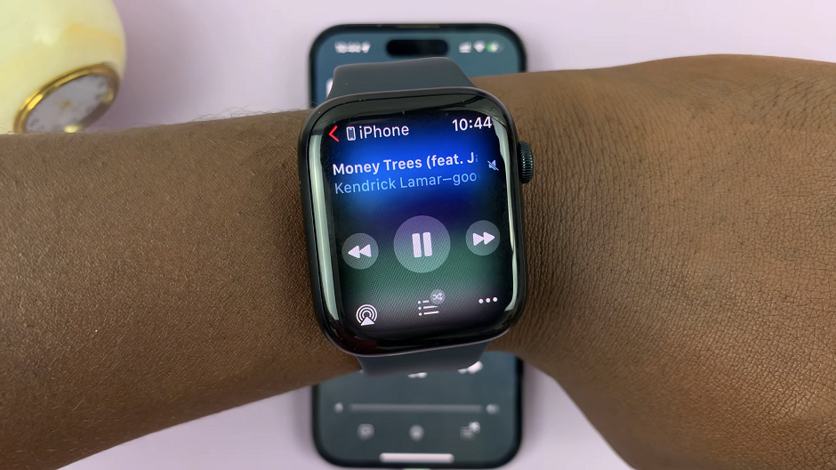 How To Stop "Now Playing" Using Apple Watch