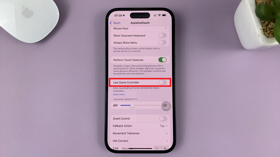 How To Stop Game Controllers From Using Assistive Touch Button On iPhone