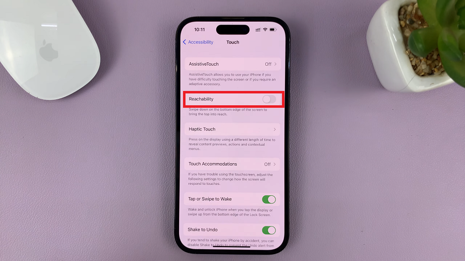 How To Turn Off Reachability On iPhone
