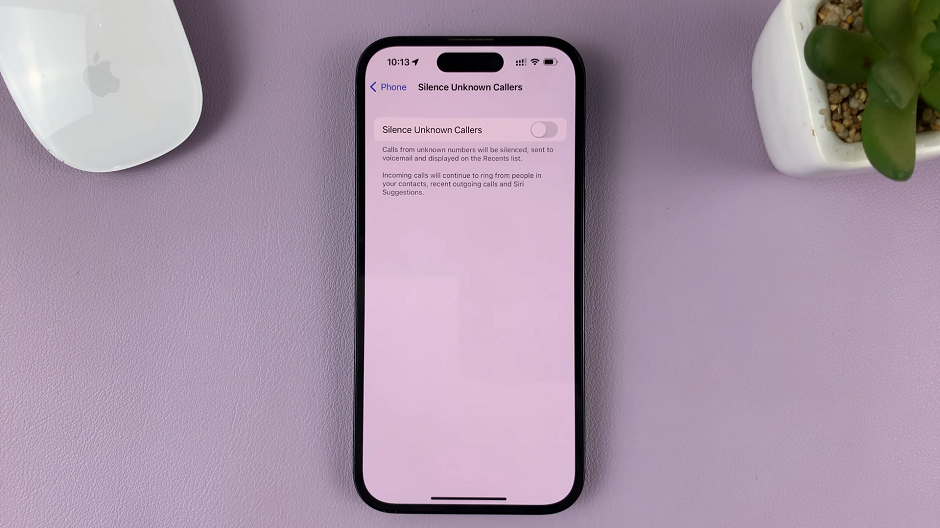 How To Disable 'Silence Unknown Callers' On iPhone