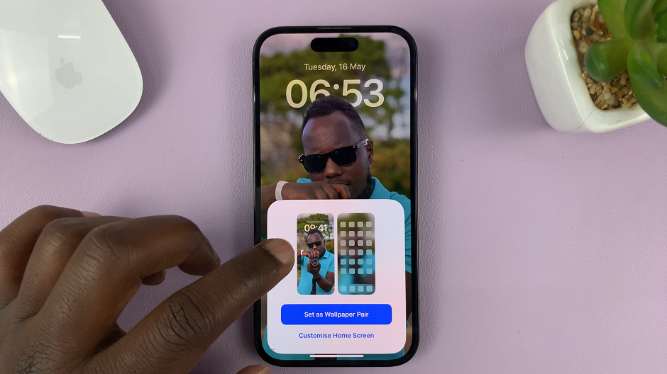 How To Use a Photo In Your iPhone Photo Library as Wallpaper (Home Screen and Lock Screen)
