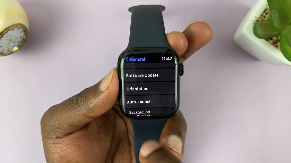 How To Change Apple Watch Orientation To Left Or Right