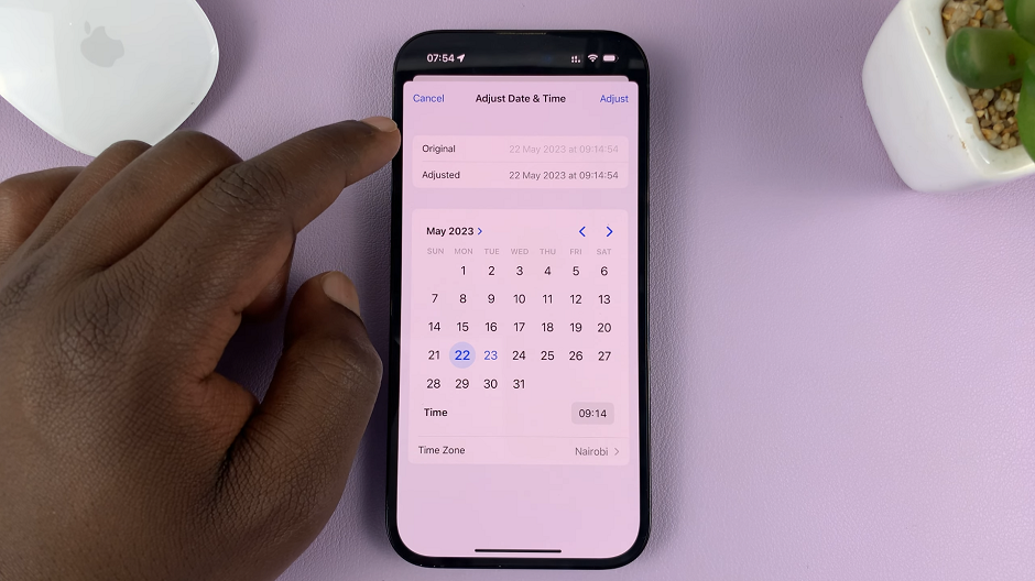 How To Change Photo Date and Time On iPhone