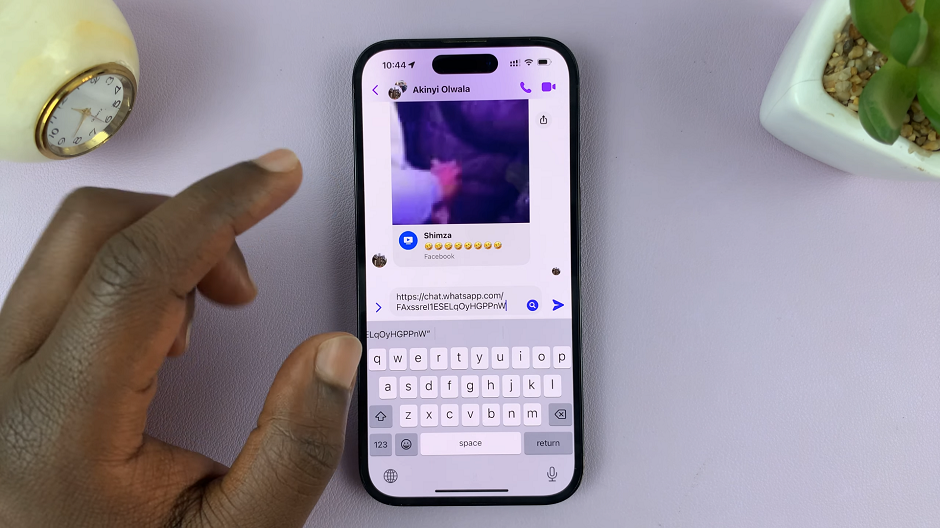 Copy & Paste WhatsApp Group Link