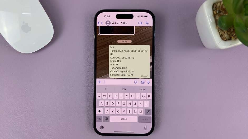 How To Copy and Paste A Text Message To Clipboard On iPhone