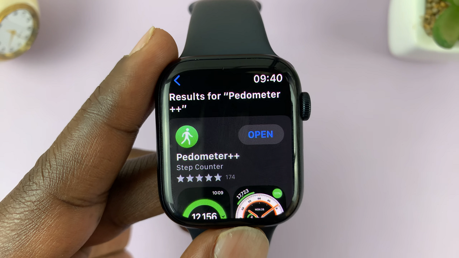 Pedometer++ On Your Apple Watch