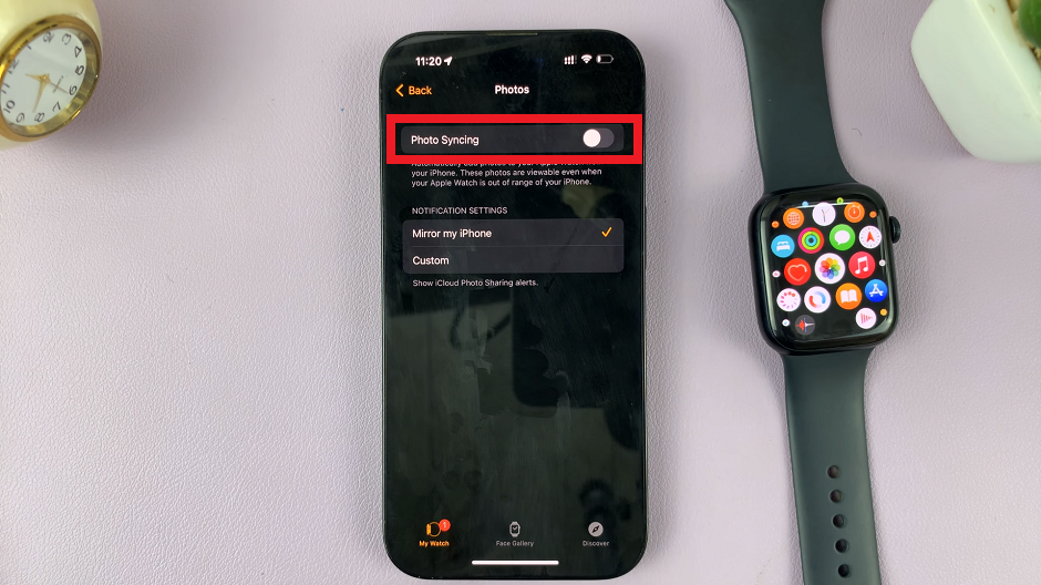 Remove Photos From Apple Watch