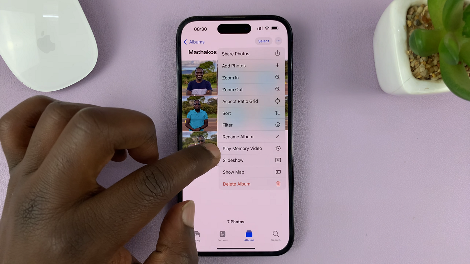 How To Create Photo Slideshow and Save It as Video On iPhone