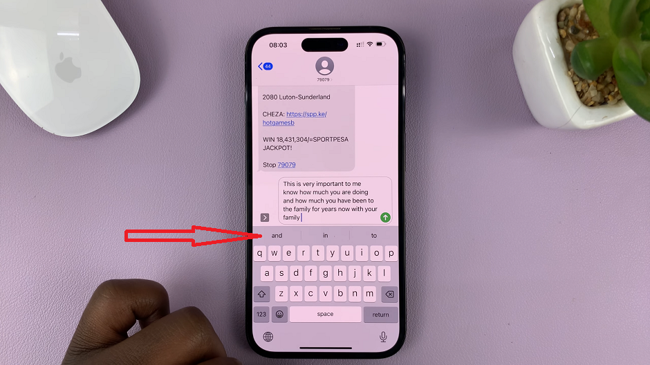 How To Turn ON Predictive Text On iPhone Keyboard