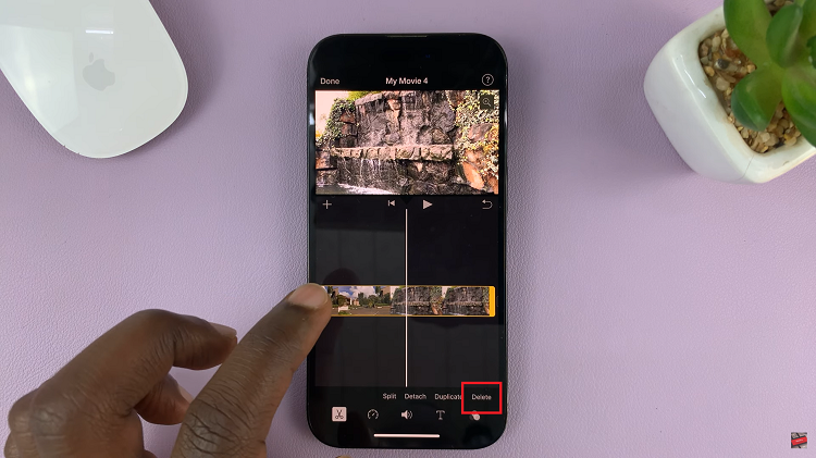 Remove Unwanted Part Of A Video On iPhone