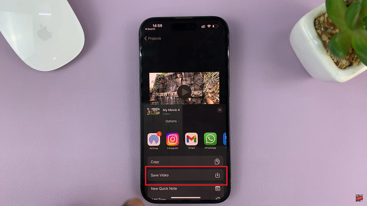 Remove Unwanted Part Of A Video On iPhone