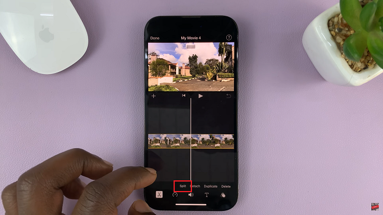 Remove Unwanted Part Of A Video On iPhone