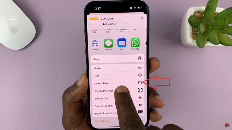 How To Scan PDF Document On iPhone How To Scan PDF Document On iPhone