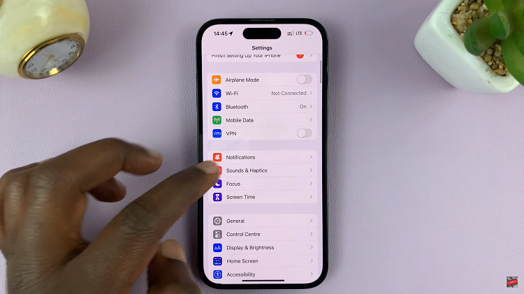 How To Enable Vibration On iPhone