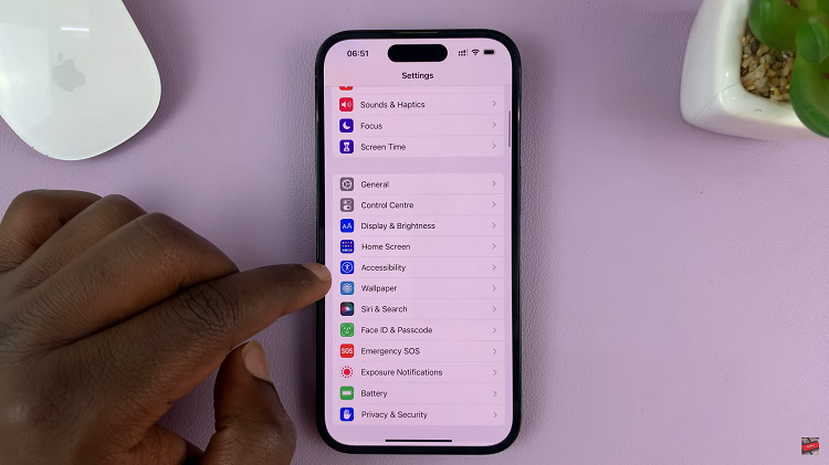 Screenshot Without Buttons On iPhone
