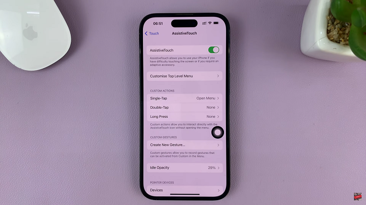 Screenshot Without Buttons On iPhone