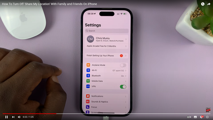 Turn Off 'Share My Location' With Family and Friends On iPhone
