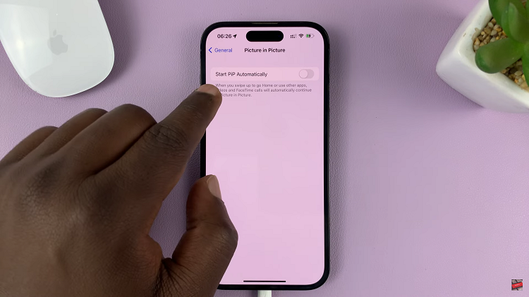 How To Enable Picture in Picture Mode On iPhone (Turn On PiP) How To Enable Picture in Picture Mode On iPhone (Turn On PiP)