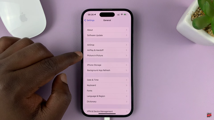 Enable Picture in Picture on iPhone