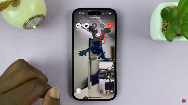 How To Share Your Screen In A FaceTime Call How To Share Your Screen In A FaceTime Call