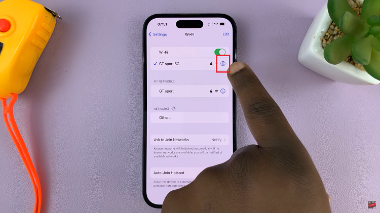 See IP Address On iPhone