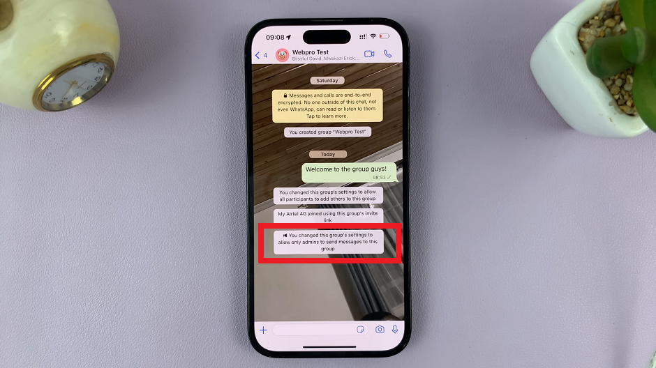 How To Prevent WhatsApp Group Members From Sending Messages To The Group