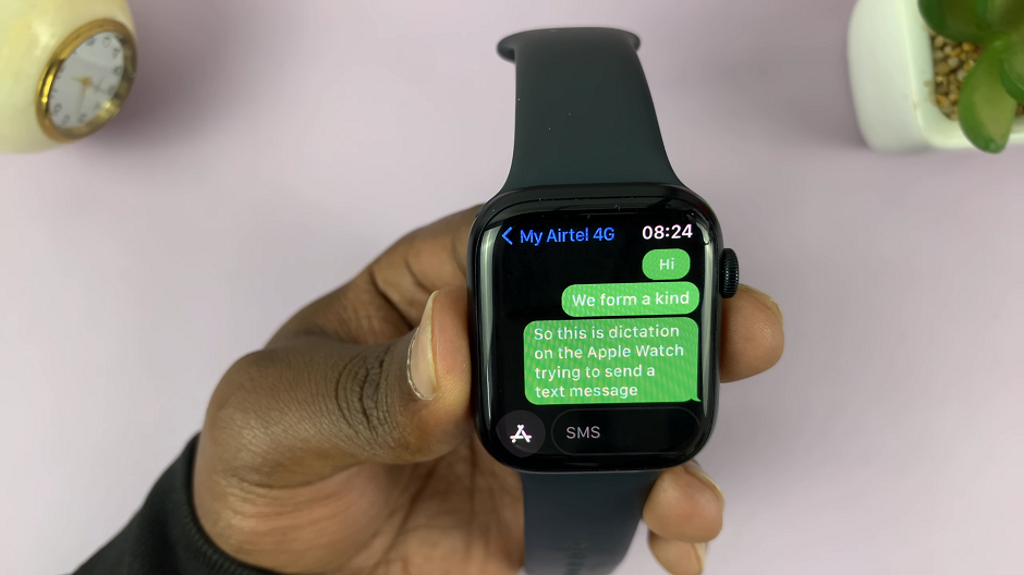 How To Send Text Messages On Apple Watch