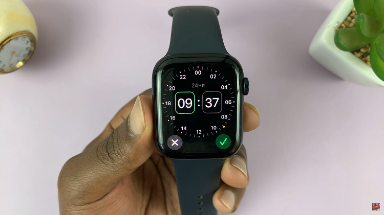 Set Alarm On Apple Watch
