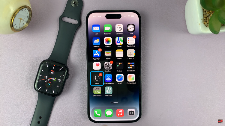 Set Up Apple Watch Passcode