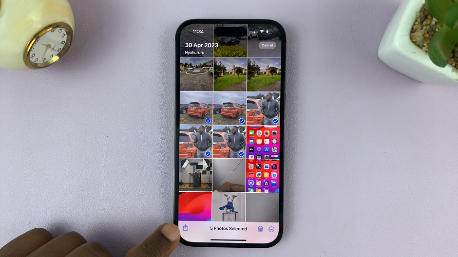 Save Photos to Files App