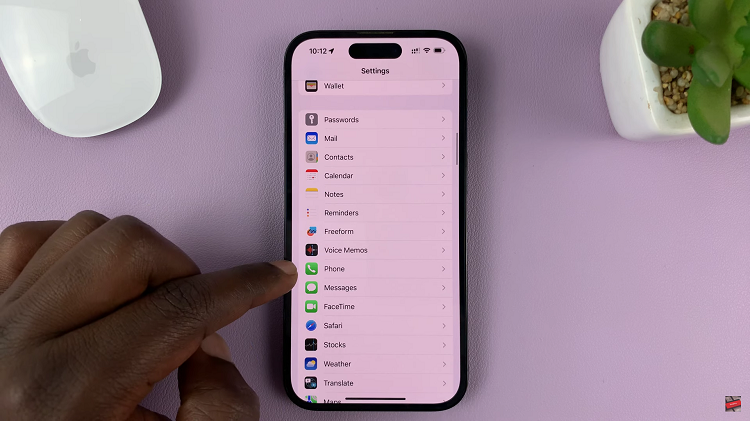 Silence Unknown Callers On iPhone