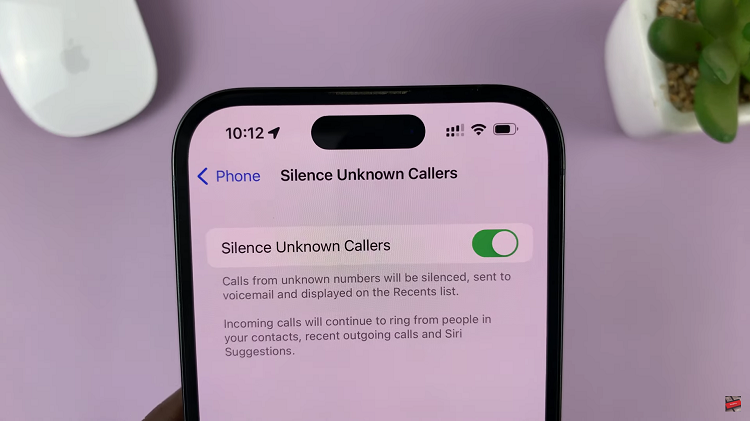 How To Silence Unknown Callers On iPhone How To Silence Unknown Callers On iPhone