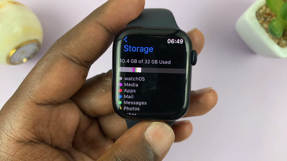Storage Space On Apple Watch
