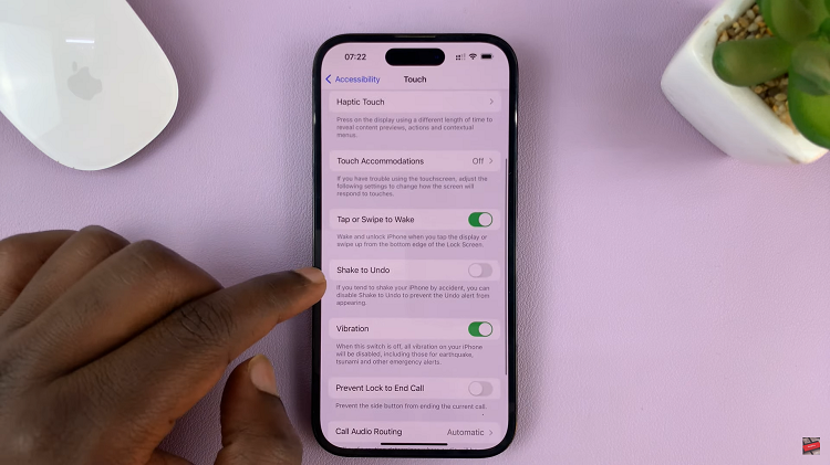 How To Use ‘Shake To Undo’ Feature On iPhone How To Use ‘Shake To Undo’ Feature On iPhone