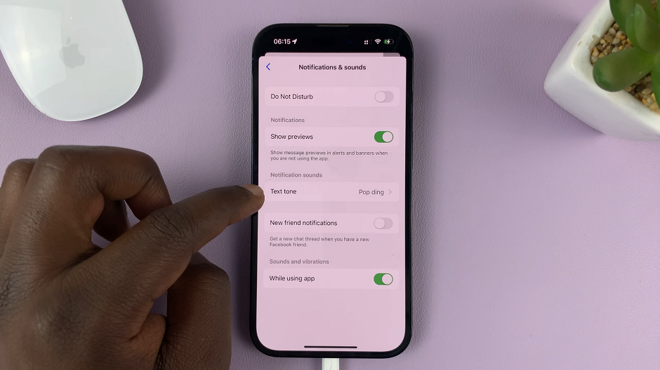 Set Custom Notifications For Third-Party Apps