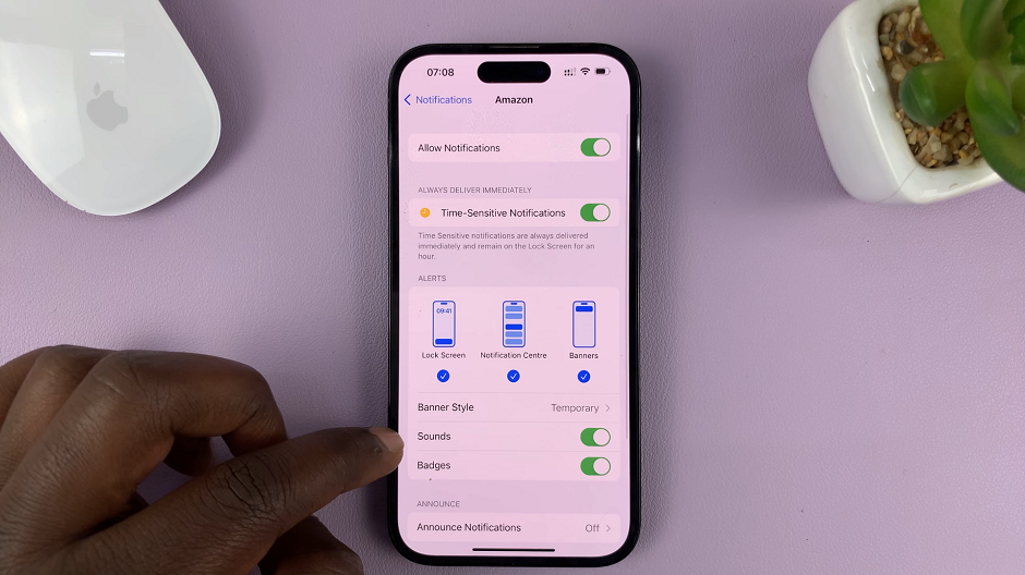 Change Notification Sounds For iPhone Third-Party Apps