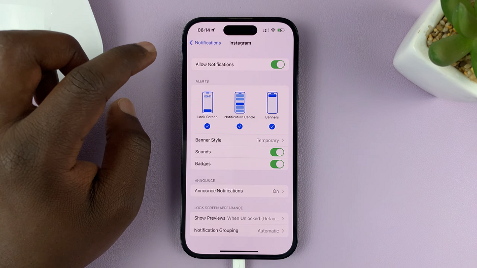 Customize Notifications For iOS Apps